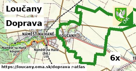 doprava v Loučany