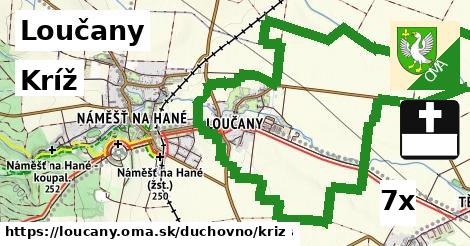 Kríž, Loučany