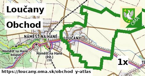 obchod v Loučany