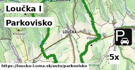 Parkovisko, Loučka I