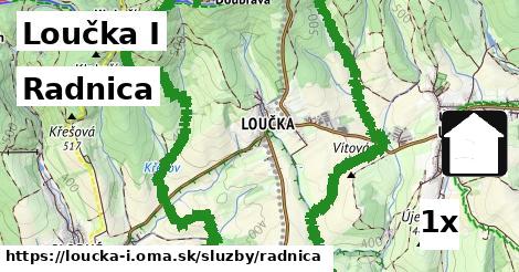 Radnica, Loučka I