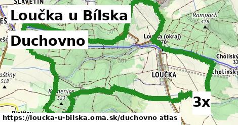 duchovno v Loučka u Bílska