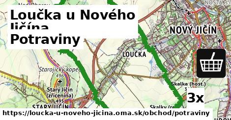 Potraviny, Loučka u Nového Jičína
