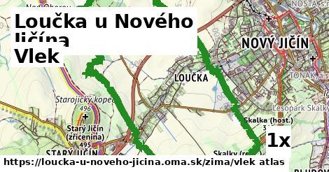 vlek v Loučka u Nového Jičína