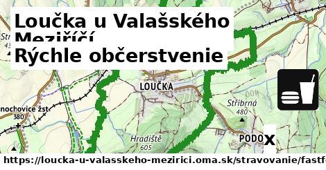 Všetky body v Loučka u Valašského Meziříčí