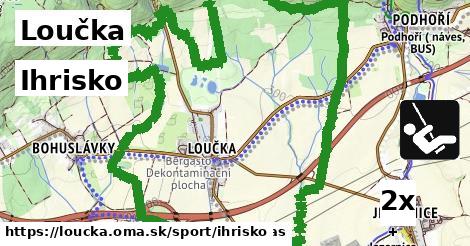 Ihrisko, Loučka