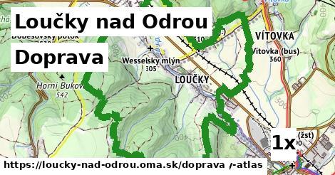 doprava v Loučky nad Odrou