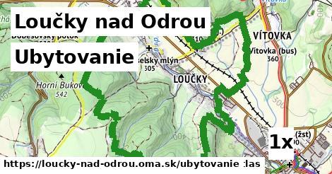 ubytovanie v Loučky nad Odrou