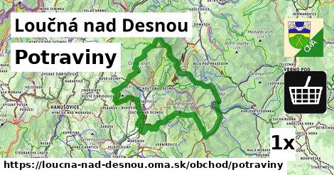 Potraviny, Loučná nad Desnou