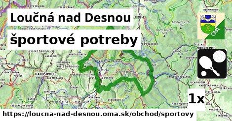 športové potreby, Loučná nad Desnou