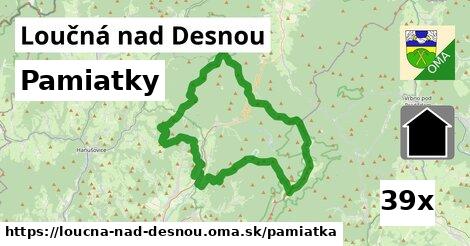 pamiatky v Loučná nad Desnou