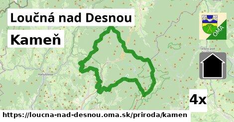 Kameň, Loučná nad Desnou