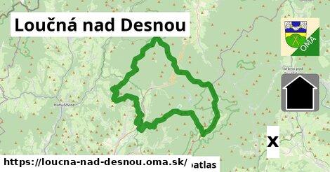 vodopád v Loučná nad Desnou