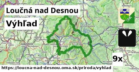 Výhľad, Loučná nad Desnou