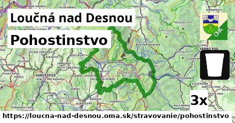 Pohostinstvo, Loučná nad Desnou