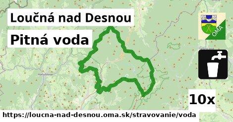 pitná voda v Loučná nad Desnou