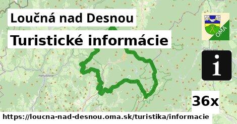 Turistické informácie, Loučná nad Desnou