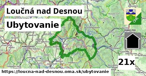 ubytovanie v Loučná nad Desnou