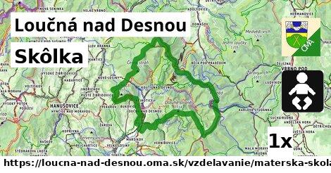 Skôlka, Loučná nad Desnou