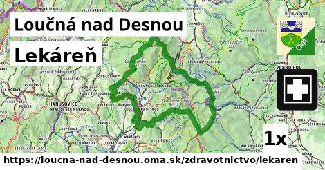 Lekáreň, Loučná nad Desnou