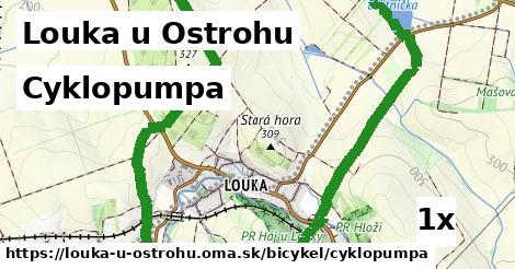 cyklopumpa v Louka u Ostrohu