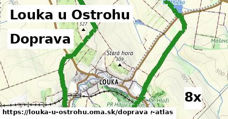 doprava v Louka u Ostrohu