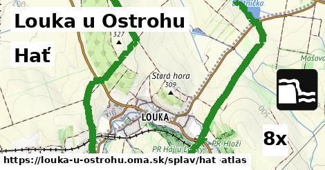 Hať, Louka u Ostrohu