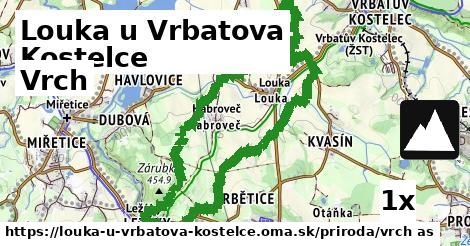 Vrch, Louka u Vrbatova Kostelce