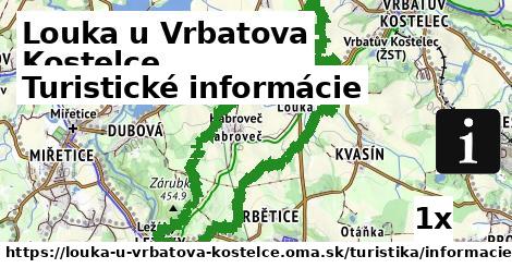Turistické informácie, Louka u Vrbatova Kostelce