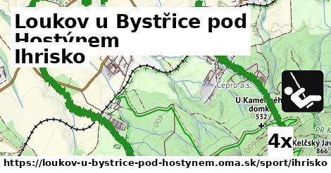 ihrisko v Loukov u Bystřice pod Hostýnem