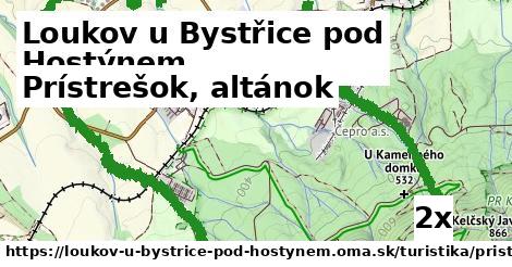 Prístrešok, altánok, Loukov u Bystřice pod Hostýnem