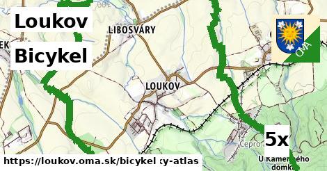 bicykel v Loukov