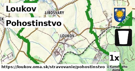 Pohostinstvo, Loukov