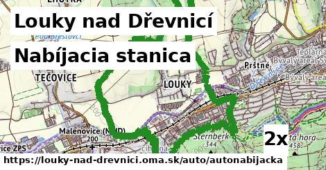 Nabíjacia stanica, Louky nad Dřevnicí