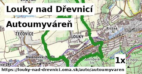 autoumyváreň v Louky nad Dřevnicí