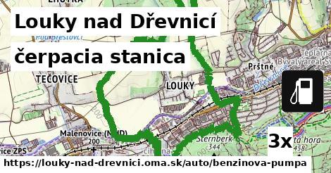 čerpacia stanica, Louky nad Dřevnicí