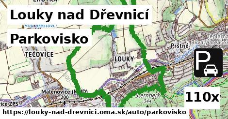 Parkovisko, Louky nad Dřevnicí