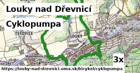 Cyklopumpa, Louky nad Dřevnicí