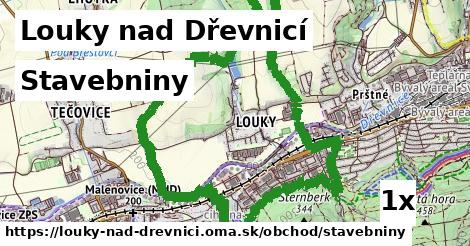 stavebniny v Louky nad Dřevnicí