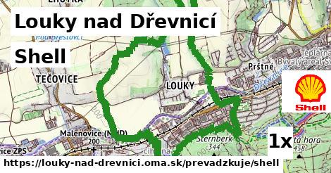 Shell, Louky nad Dřevnicí