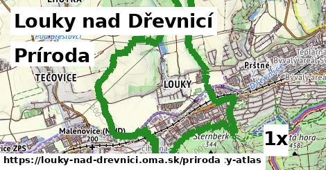 príroda v Louky nad Dřevnicí