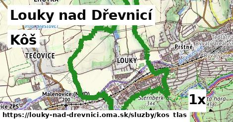 kôš v Louky nad Dřevnicí