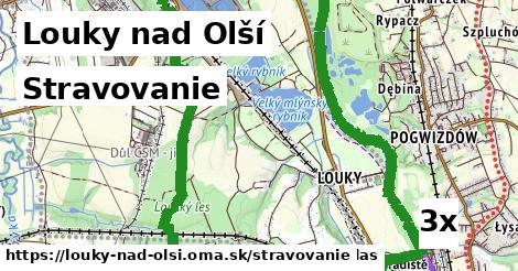 stravovanie v Louky nad Olší