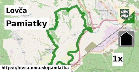 pamiatky v Lovča