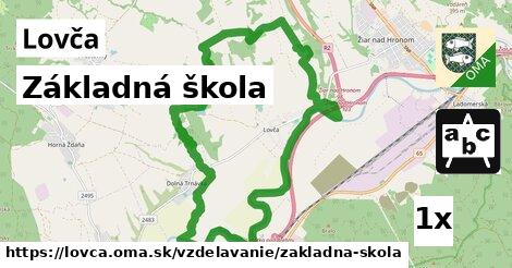 Základná škola, Lovča