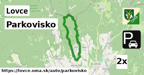 Parkovisko, Lovce