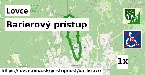 Barierový prístup, Lovce