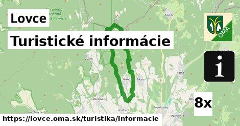 Turistické informácie, Lovce