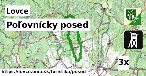 Poľovnícky posed, Lovce