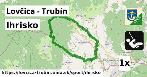 Ihrisko, Lovčica - Trubín